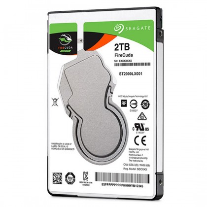 Seagate FireCuda 2TB SATA 6.0Gb/s 8GB SSD 128MB Cache 2.5-Inch 7mm Laptop Gaming SSHD PC/MAC/PS4 ST2000LX001 Seagate FireCuda 2TB SATA 6.0Gb/s 8GB SSD 128MB Cache 2.5-Inch 7mm Laptop Gaming SSHD PC/MAC/PS4 ST2000LX001