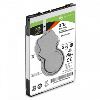 Seagate FireCuda 2TB SATA 6.0Gb/s 8GB SSD 128MB Cache 2.5-Inch 7mm Laptop Gaming SSHD PC/MAC/PS4 ST2000LX001 Seagate FireCuda 2TB SATA 6.0Gb/s 8GB SSD 128MB Cache 2.5-Inch 7mm Laptop Gaming SSHD PC/MAC/PS4 ST2000LX001