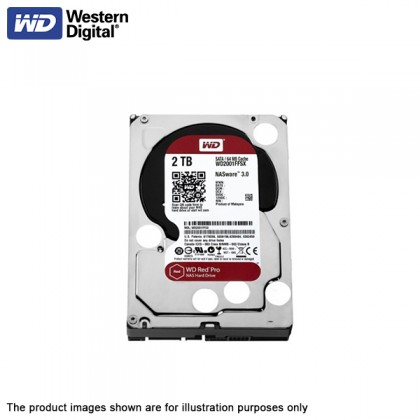 WD Red Pro 2TB 7200 RPM SATA6 Gb/s 64MB Cache 3.5 Inch NAS Hard Drive WD Red Pro 2TB 7200 RPM SATA6 Gb/s 64MB Cache 3.5 Inch NAS Hard Drive