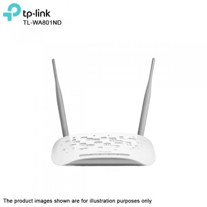 TP-LINK TL-WA801ND 300Mbps Wireless N Access Point, Support WDS ( 2 Antenna ) TP-LINK TL-WA801ND 300Mbps Wireless N Access Point, Support WDS ( 2 Antenna )