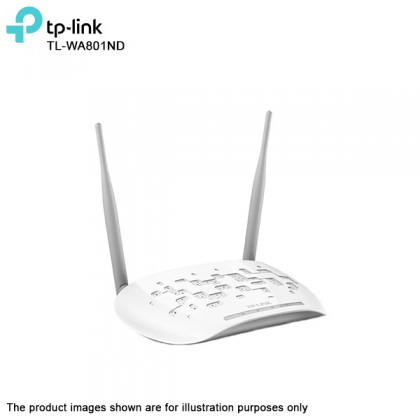 TP-LINK TL-WA801ND 300Mbps Wireless N Access Point, Support WDS ( 2 Antenna ) TP-LINK TL-WA801ND 300Mbps Wireless N Access Point, Support WDS ( 2 Antenna )