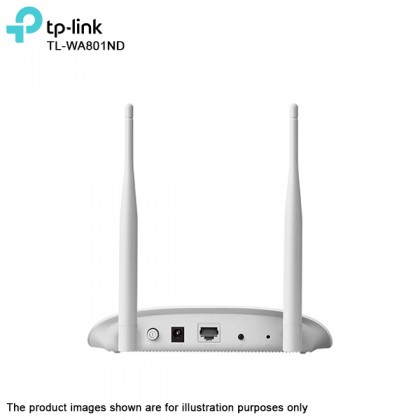 TP-LINK TL-WA801ND 300Mbps Wireless N Access Point, Support WDS ( 2 Antenna ) TP-LINK TL-WA801ND 300Mbps Wireless N Access Point, Support WDS ( 2 Antenna )