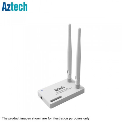 Aztech WL593USB 900Mbps Wireless AC Dual Frequency USB 3.0 Adapter Antenna Aztech WL593USB 900Mbps Wireless AC Dual Frequency USB 3.0 Adapter Antenna
