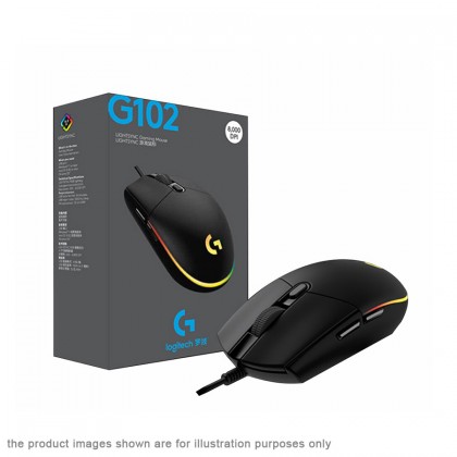 Logitech G102 LIGHTSYNC Gaming Mouse 