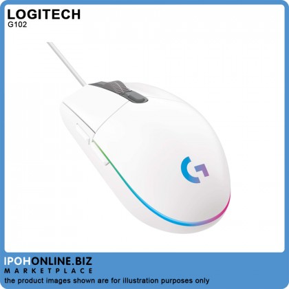 Logitech G102 LIGHTSYNC Gaming Mouse 