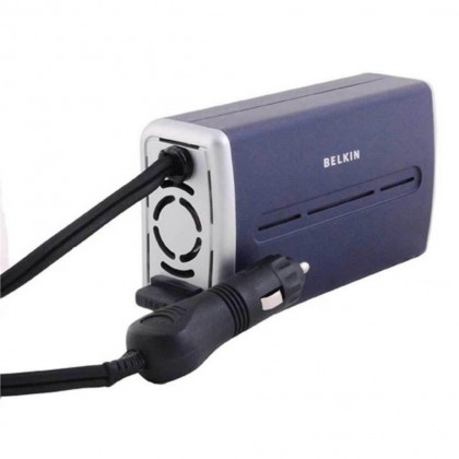 Belkin F5L071ak200W AC Anywhere Power Inverter with USB charging - 200W
