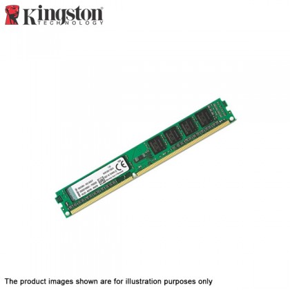 Kingston ValueRAM 4GB 1600MHz PC3-12800 DDR3 1600 CL11 DIMM Desktop RAM - KVR16N11S8/4 Kingston ValueRAM 4GB 1600MHz PC3-12800 DDR3 1600 CL11 DIMM Desktop RAM - KVR16N11S8/4