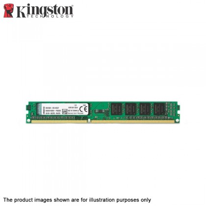 Kingston ValueRAM 4GB 1600MHz PC3-12800 DDR3 1600 CL11 DIMM Desktop RAM - KVR16N11S8/4 Kingston ValueRAM 4GB 1600MHz PC3-12800 DDR3 1600 CL11 DIMM Desktop RAM - KVR16N11S8/4