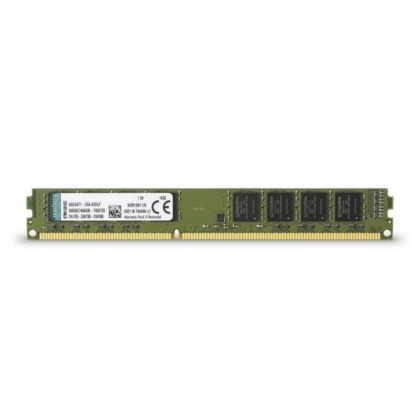 Kingston ValueRAM 8GB 1600MHz PC3-12800 DDR3 1600 CL11 DIMM Desktop RAM - KVR16N11/8 Kingston ValueRAM 8GB 1600MHz PC3-12800 DDR3 1600 CL11 DIMM Desktop RAM - KVR16N11/8