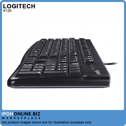 Logitech K120 Wired USB Keyboard Logitech K120 Wired USB Keyboard