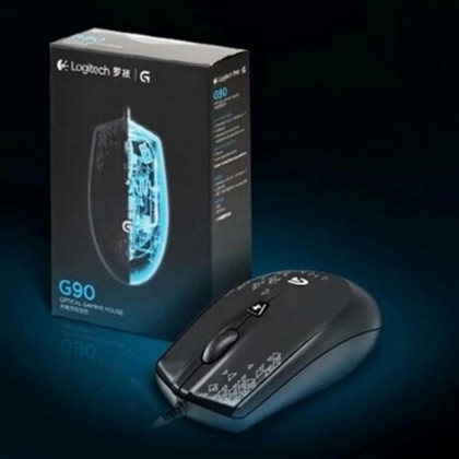 Logitech G90 Optical Gaming Mouse Logitech G90 Optical Gaming Mouse