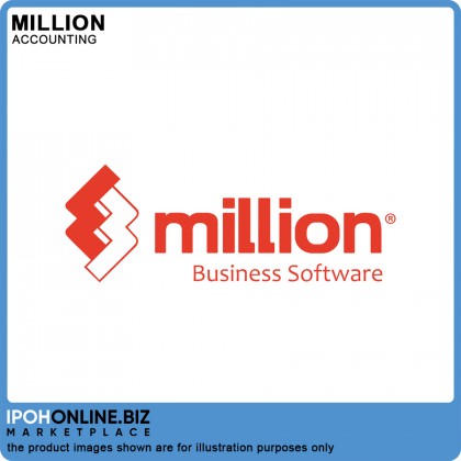 Million Software Accounting Single Version Code Licenses + Free 8GB PenDrive