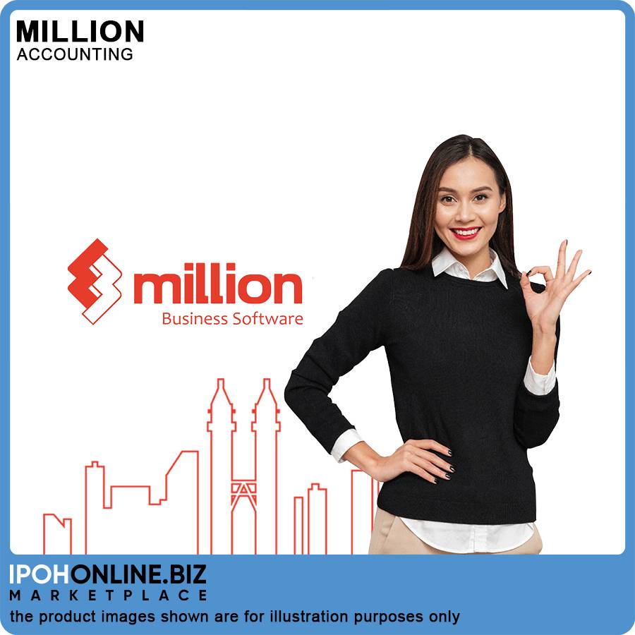 Million Software Accounting | Code Licenses | Ipohonline