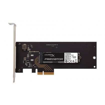 Kingston HyperX Predator 240GB M.2 2280 PCIe Gen2 x4 Solid State Drive SSD Kingston HyperX Predator 240GB M.2 2280 PCIe Gen2 x4 Solid State Drive SSD