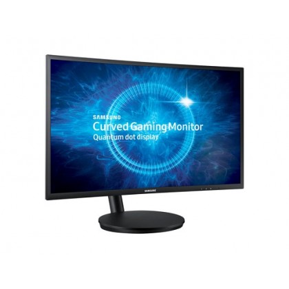 SAMSUNG 27 inch Curved Gaming Monitor CFG70 with 1ms 144Hz Quantum Dot Display LC27FG70FQEXXM SAMSUNG 27 inch Curved Gaming Monitor CFG70 with 1ms 144Hz Quantum Dot Display LC27FG70FQEXXM