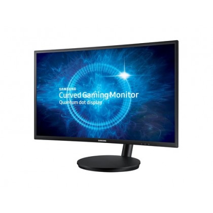 SAMSUNG 27 inch Curved Gaming Monitor CFG70 with 1ms 144Hz Quantum Dot Display LC27FG70FQEXXM SAMSUNG 27 inch Curved Gaming Monitor CFG70 with 1ms 144Hz Quantum Dot Display LC27FG70FQEXXM
