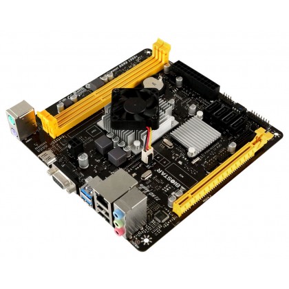 Biostar A68N-5545 AMD A8-5545 Quad Core APU VGA HDMI DDR3 Mini ITX BASIC Gaming Motherboard