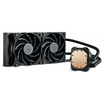 Cooler Master MasterLiquid Lite 240 AMD AM4 Intel LGA 1151 CPU Cooler Cooler Master MasterLiquid Lite 240 AMD AM4 Intel LGA 1151 CPU Cooler