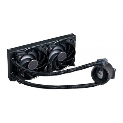 Cooler Master MasterLiquid Lite 240 AMD AM4 Intel LGA 1151 CPU Cooler Cooler Master MasterLiquid Lite 240 AMD AM4 Intel LGA 1151 CPU Cooler
