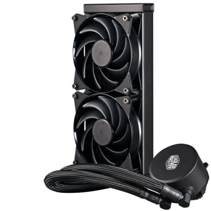 Cooler Master MasterLiquid Lite 240 AMD AM4 Intel LGA 1151 CPU Cooler Cooler Master MasterLiquid Lite 240 AMD AM4 Intel LGA 1151 CPU Cooler