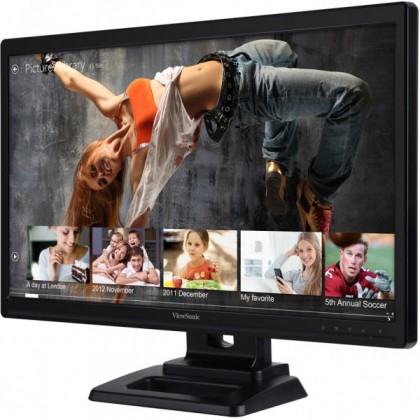 ViewSonic TD2420 24"inch Full HD 1080p VGA DVI HDMI Optical Multi Touch LED Monitor With Speakers ViewSonic TD2420 24"inch Full HD 1080p VGA DVI HDMI Optical Multi Touch LED Monitor With Speakers