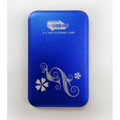 SATA GT-2518 Super Speed USB 3.0 2.5 inch HDD External Portable Case 