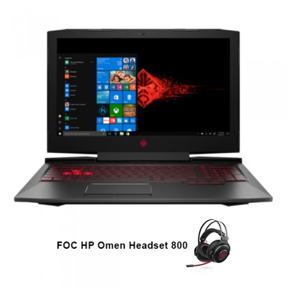 HP Omen 15-ce031TX 15.6 inch FHD IPS Gaming Laptop - i7-7700HQ 8GB 128GB SSD 1TB HDD + FOC HP Omen headset 800 HP Omen 15-ce031TX 15.6 inch FHD IPS Gaming Laptop - i7-7700HQ 8GB 128GB SSD 1TB HDD + FOC HP Omen headset 800
