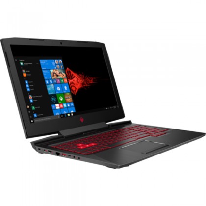 HP Omen 15-ce031TX 15.6 inch FHD IPS Gaming Laptop - i7-7700HQ 8GB 128GB SSD 1TB HDD + FOC HP Omen headset 800 HP Omen 15-ce031TX 15.6 inch FHD IPS Gaming Laptop - i7-7700HQ 8GB 128GB SSD 1TB HDD + FOC HP Omen headset 800