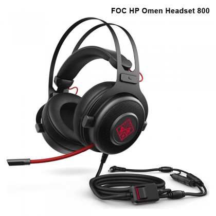 HP Omen 15-ce031TX 15.6 inch FHD IPS Gaming Laptop - i7-7700HQ 8GB 128GB SSD 1TB HDD + FOC HP Omen headset 800 HP Omen 15-ce031TX 15.6 inch FHD IPS Gaming Laptop - i7-7700HQ 8GB 128GB SSD 1TB HDD + FOC HP Omen headset 800