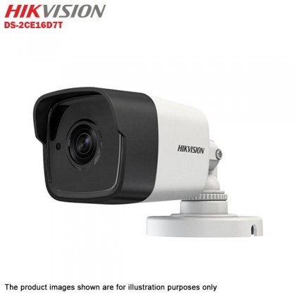 HIKVISION DS-2CE16D7T 2MP HD 1080P WDR Motorized VF EXIR CCTV Smart IR Bullet Camera HIKVISION DS-2CE16D7T 2MP HD 1080P WDR Motorized VF EXIR CCTV Smart IR Bullet Camera