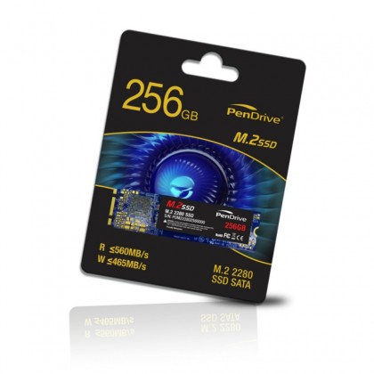 PenDrive M.2 2280 256GB 560MB/s R 465MB/s W M.2 SATA SSD PenDrive M.2 2280 256GB 560MB/s R 465MB/s W M.2 SATA SSD