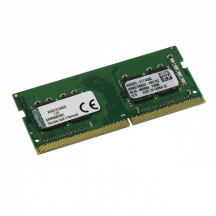 Kingston 8GB PC4-2133 DDR4 2133 260 pin Notebook SODIMM Value RAM KVR21S15S8/8 Kingston 8GB PC4-2133 DDR4 2133 260 pin Notebook SODIMM Value RAM KVR21S15S8/8