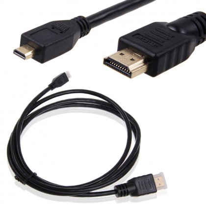 X-FIVE CBX8011 Micro HDMI To HDMI 1.8M HD Cable