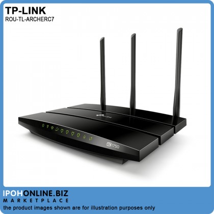 TP-LINK Archer C7 AC1750 Wireless Dual Band Gigabit Router TP-LINK Archer C7 AC1750 Wireless Dual Band Gigabit Router