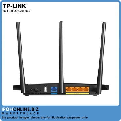 TP-LINK Archer C7 AC1750 Wireless Dual Band Gigabit Router TP-LINK Archer C7 AC1750 Wireless Dual Band Gigabit Router
