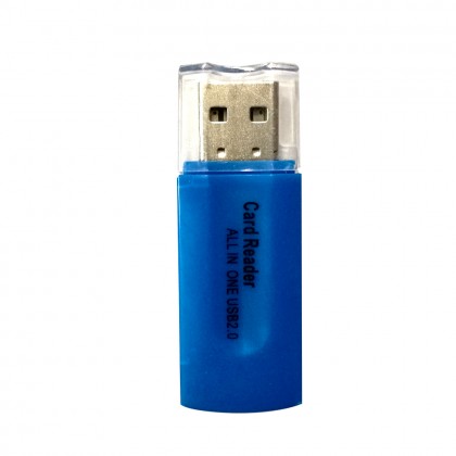 All In One USB 2.0 Memory Card Reader All In One USB 2.0 Memory Card Reader