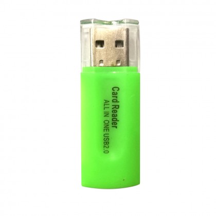 All In One USB 2.0 Memory Card Reader All In One USB 2.0 Memory Card Reader