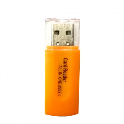 All In One USB 2.0 Memory Card Reader All In One USB 2.0 Memory Card Reader
