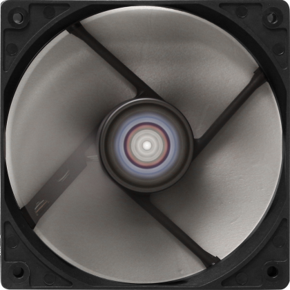 Aerocool Dark Force 8cm Black 7 Blades Fan with Anti Vibration Screws Aerocool Dark Force 8cm Black 7 Blades Fan with Anti Vibration Screws