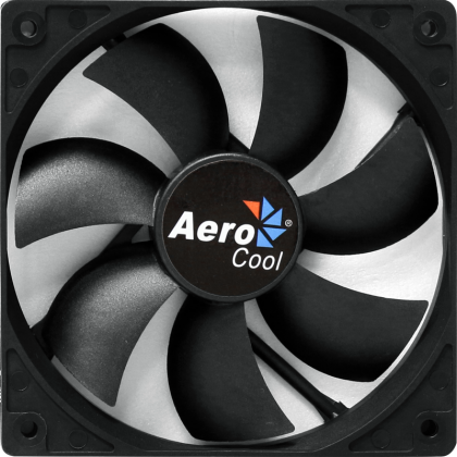 Aerocool Dark Force 8cm Black 7 Blades Fan with Anti Vibration Screws Aerocool Dark Force 8cm Black 7 Blades Fan with Anti Vibration Screws