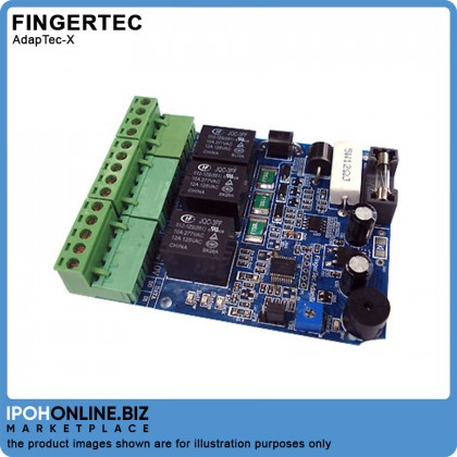 Adapter Fingertech FingerTec Enhanced Security with AdapTec-X