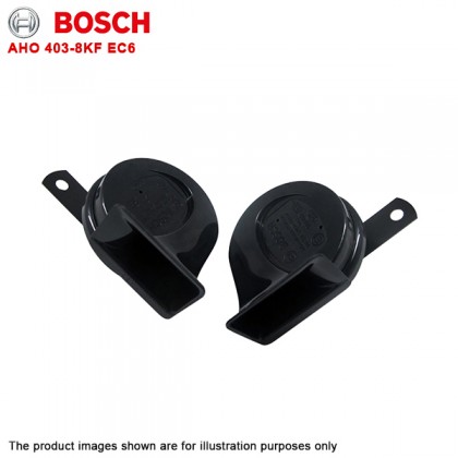 Bosch 0 986 AHO 403-8KF EC6 Compact Plus 12V 400/500Hz BM Horn Set (JAATSBB)