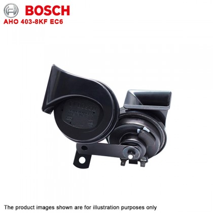 Bosch 0 986 AHO 403-8KF EC6 Compact Plus 12V 400/500Hz BM Horn Set (JAATSBB)