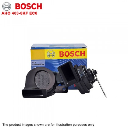 Bosch 0 986 AHO 403-8KF EC6 Compact Plus 12V 400/500Hz BM Horn Set (JAATSBB)