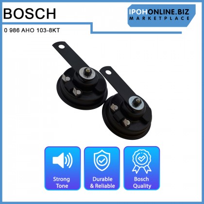Bosch 0 986 AHO 103-8KT FC2 Compact 12V 350/420Hz Standard Horn Set (JAASVAB) Bosch 0 986 AHO 103-8KT FC2 Compact 12V 350/420Hz Standard Horn Set (JAASVAB)
