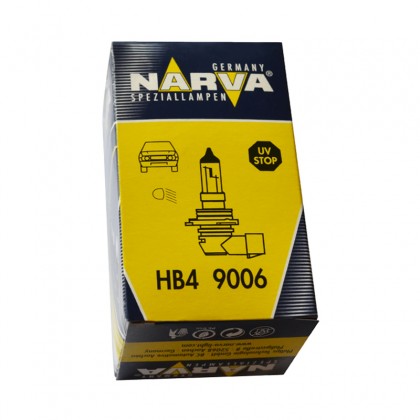 Narva 48006 HB4 9006 12V 51W P22d Speziallampen Bulb Narva 48006 HB4 9006 12V 51W P22d Speziallampen Bulb