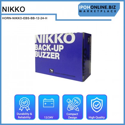 Nikko Back-Up Buzzer ONTZWB EBS-BB 12/24-H Nikko Back-Up Buzzer ONTZWB EBS-BB 12/24-H