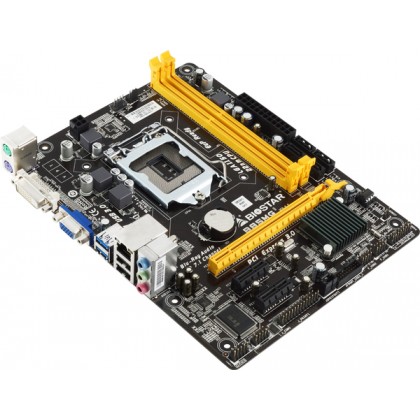 BIOSTAR B85MG Intel B85 LGA 1150 DDR3 1600 VGA DVI USB 3 Micro ATX Motherboard BIOSTAR B85MG Intel B85 LGA 1150 DDR3 1600 VGA DVI USB 3 Micro ATX Motherboard