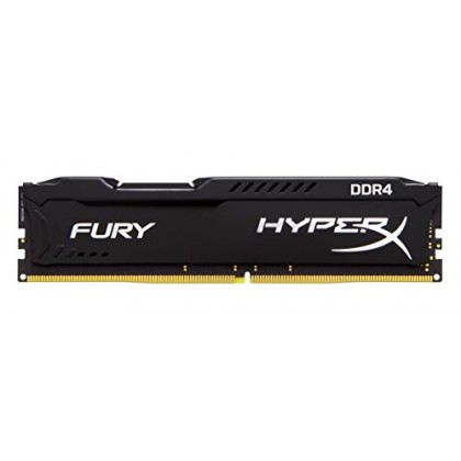 Kingston HyperX Fury 8GB 2400 DDR4 2400MHz 288 Pin Desktop Gaming RAM HX424C15FB2/8