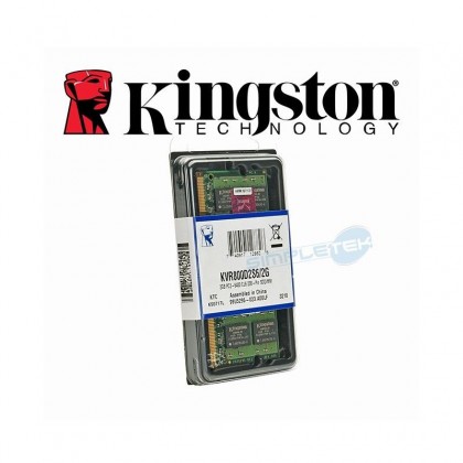 Kingston 2GB 800MHz Sodimm DDR2 800 200 Pin Notebook Value Ram KVR800D2S6/2GB